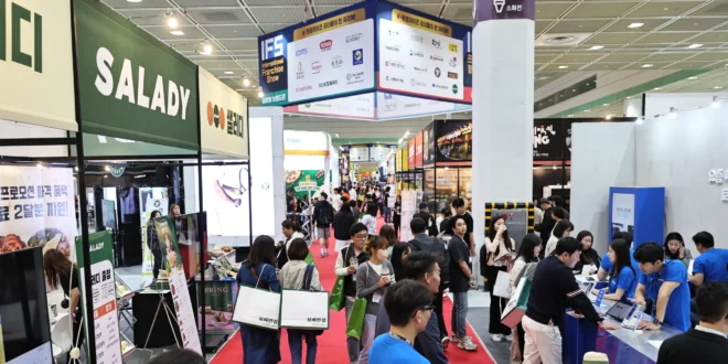 International Franchise Show, Seoul, South Korea