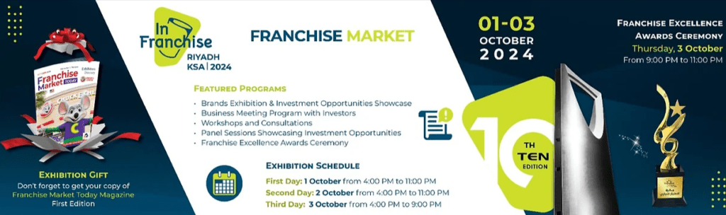franchise market expo riyadh