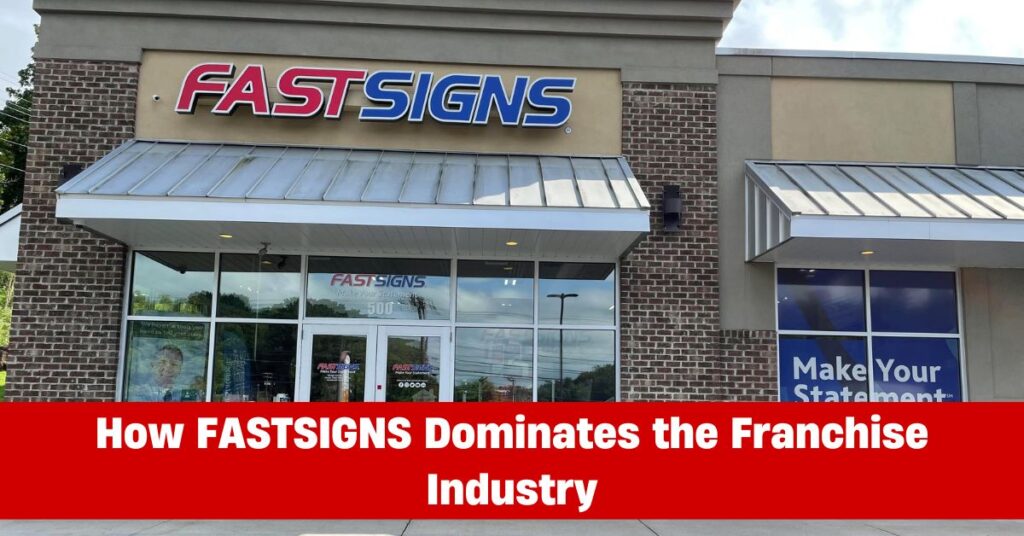 FASTSIGNS® Earns Top-Tier Franchise Customer Experience Certification