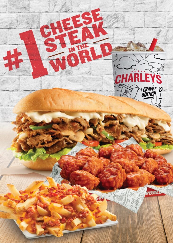 Charleys Philly Steaks Franchise