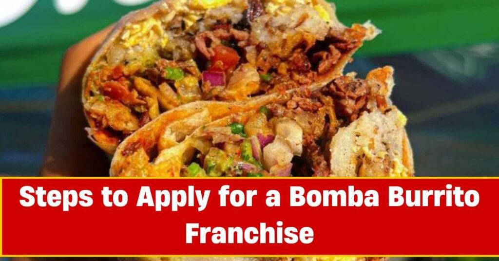 bomba burrito franchise