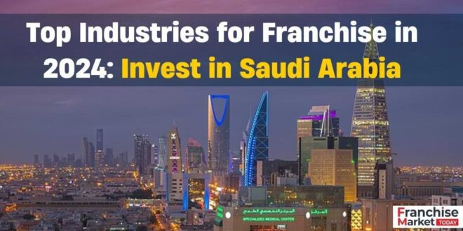 top franchise industries