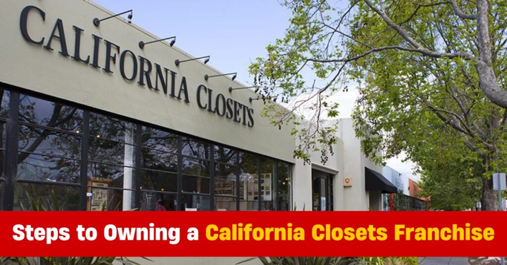 California Closets Franchise