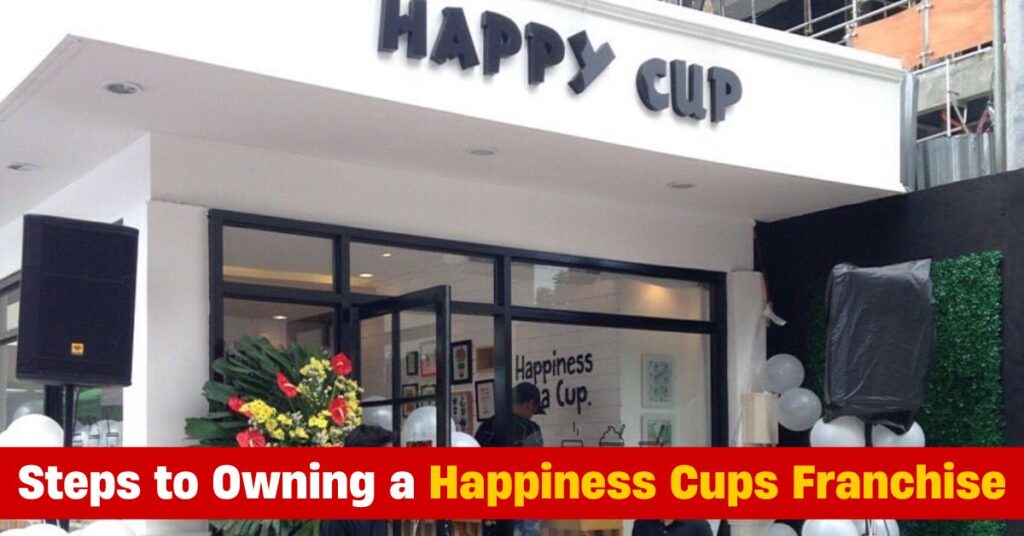 Happiness Cups Franchise