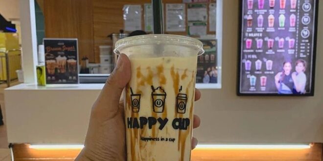 Happiness Cups Franchise
