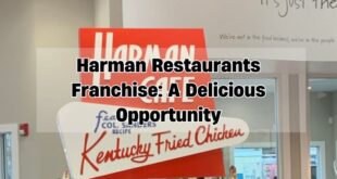 Harman Restaurants Franchise