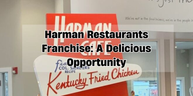 Harman Restaurants Franchise