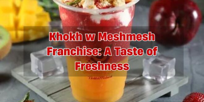Khokh w Meshmesh Franchise