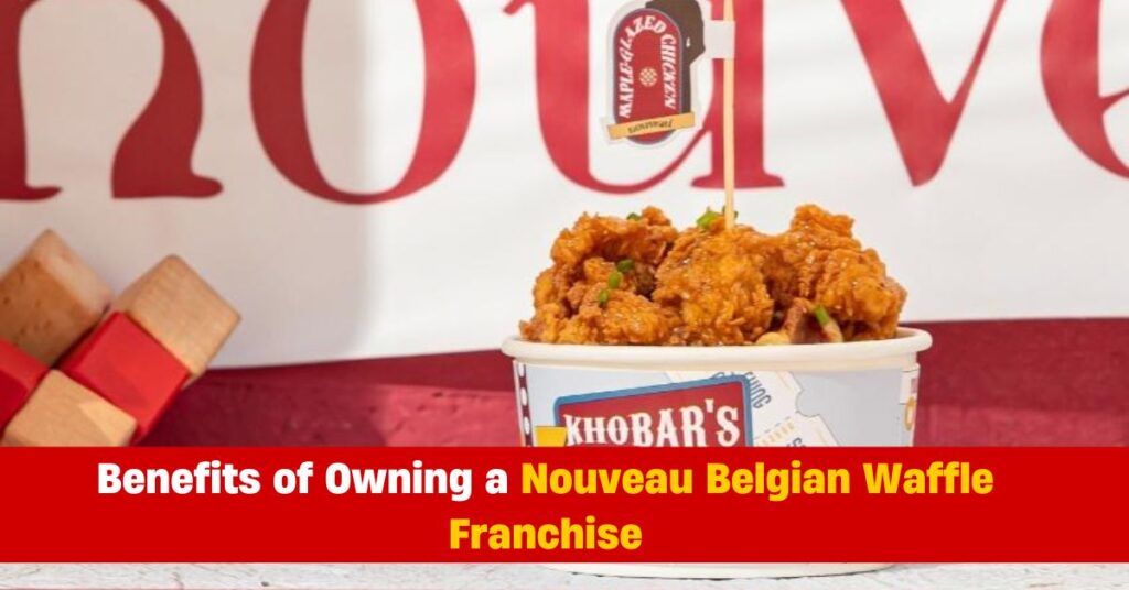 Nouveau Belgian Waffle Franchise