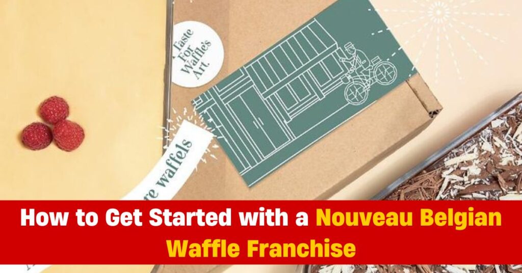 Nouveau Belgian Waffle Franchise