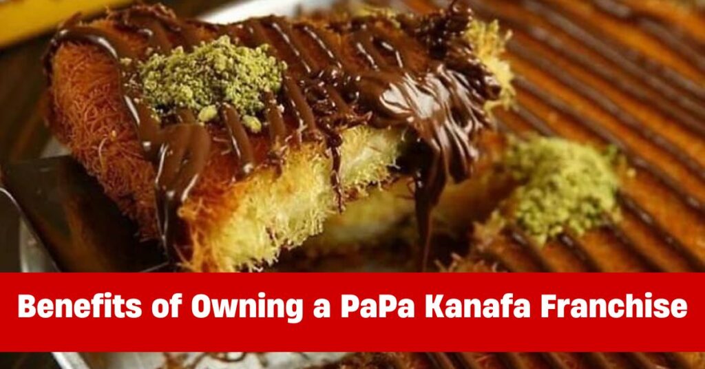 PaPa Kanafa Franchise