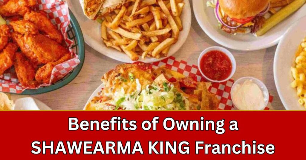SHAWEARMA KING Franchise
