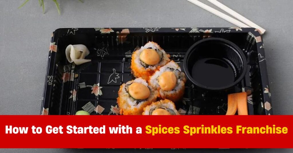 Spices Sprinkles Franchise