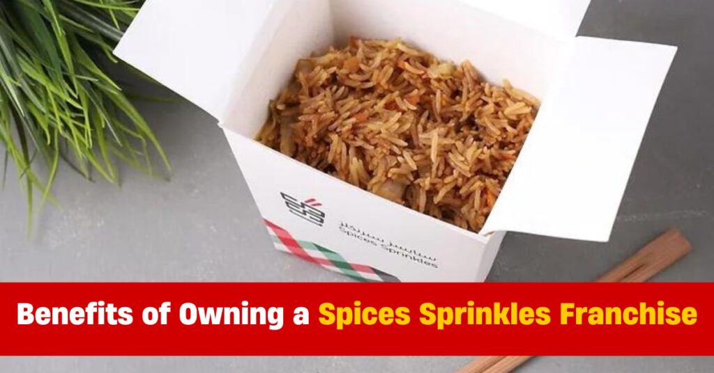 Spices Sprinkles Franchise