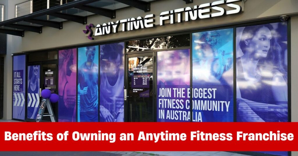 Anytime Fitness Franchise