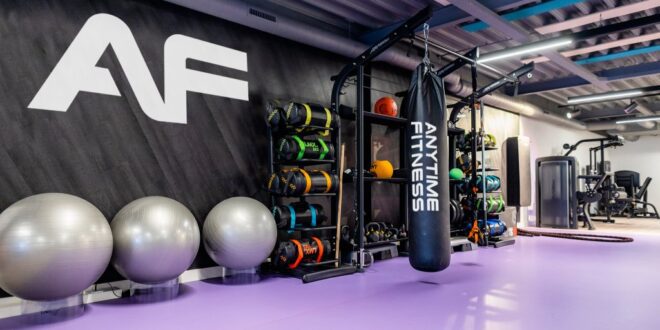 Anytime Fitness Franchise