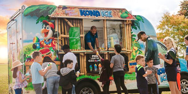 Kona Ice franchise