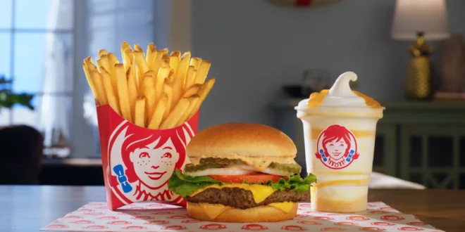 Wendy’s Burger
