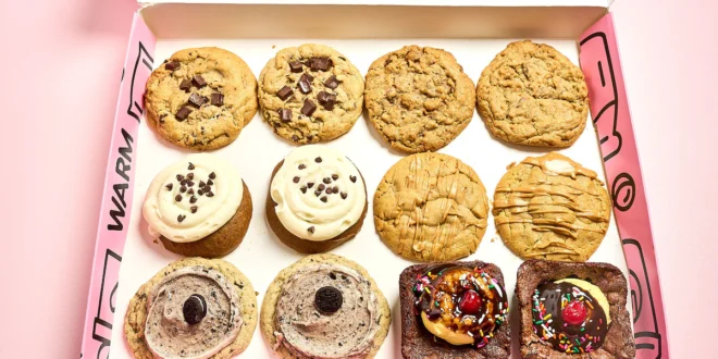 Crumbl Cookies